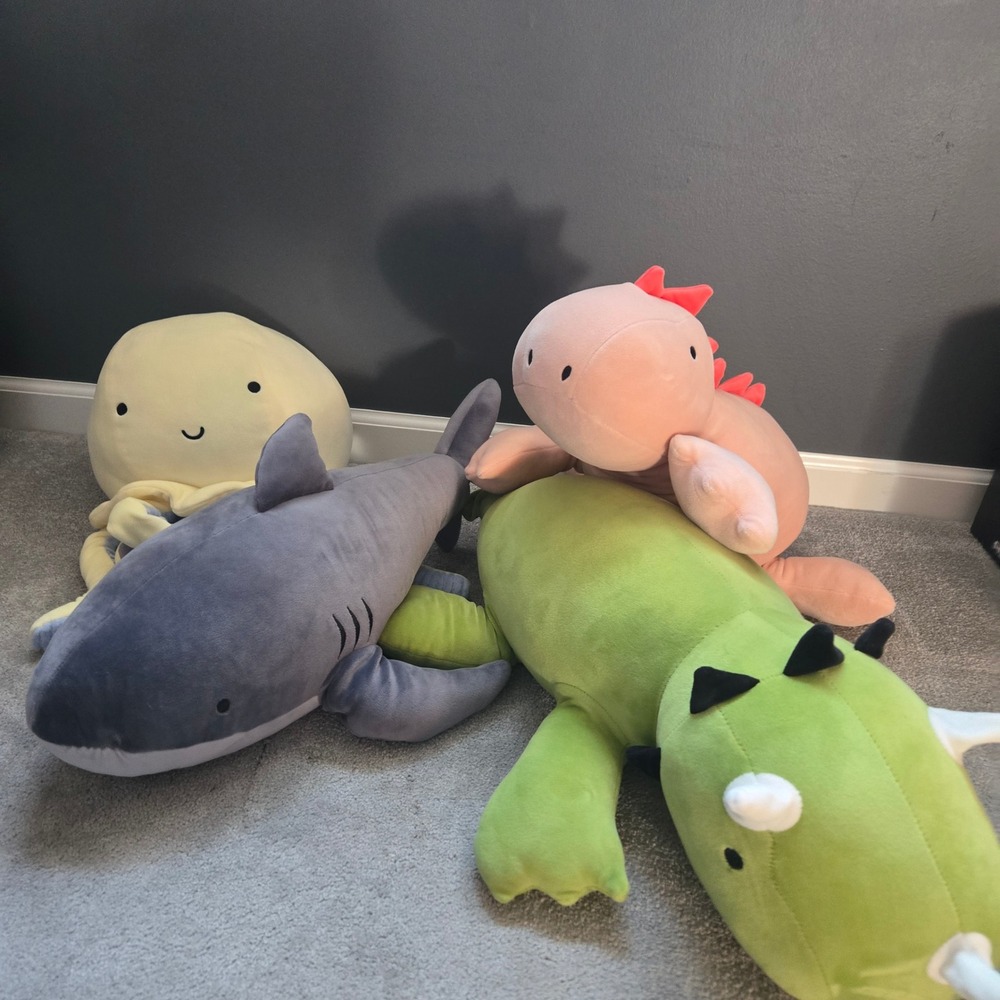 Pillowfort Weighted Plush Lot Bundle 4pc No Tags